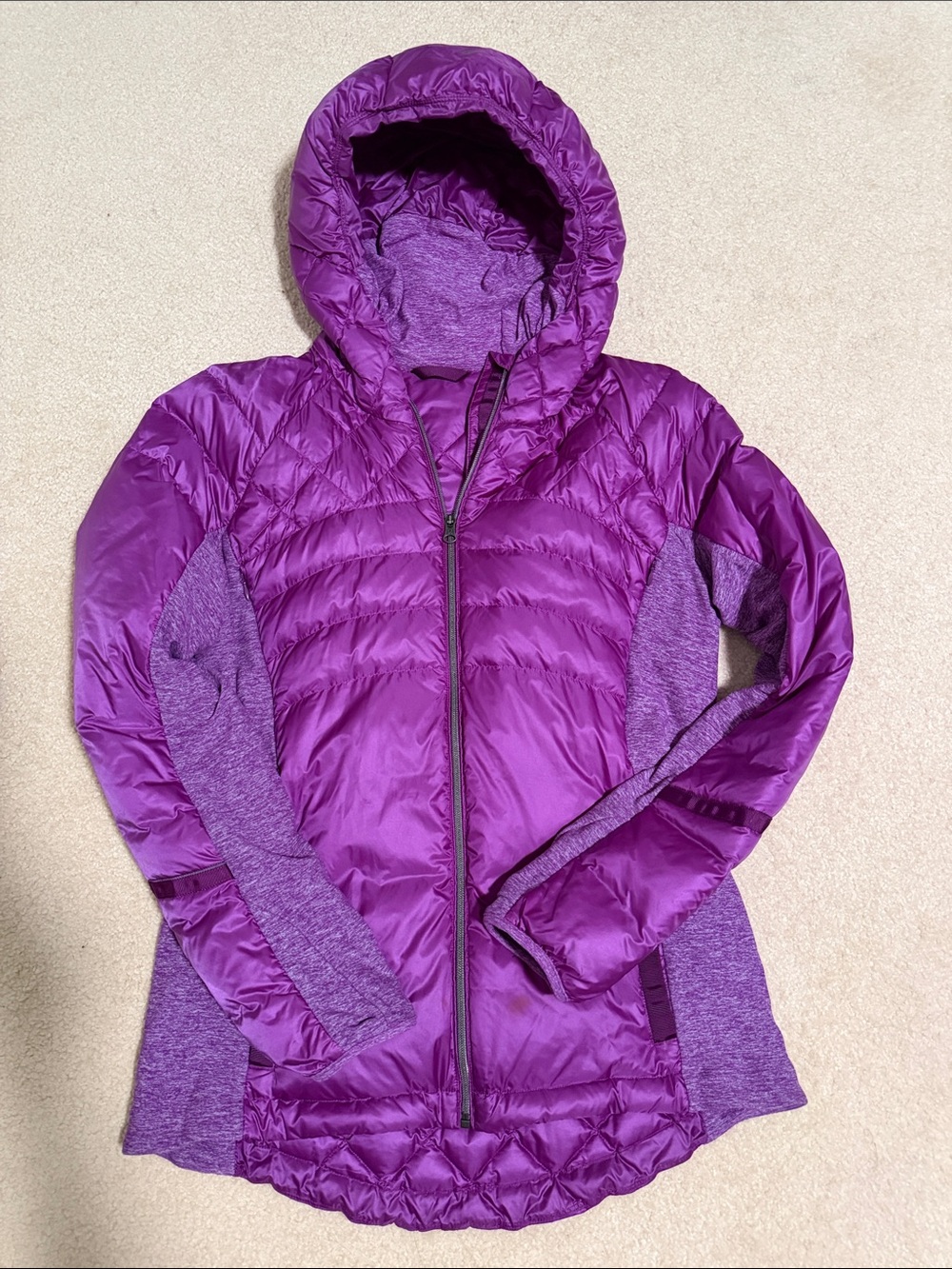 Lululemon Women's Down For A Run Jacket - large
